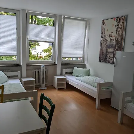 Pm-rooms Hostel München