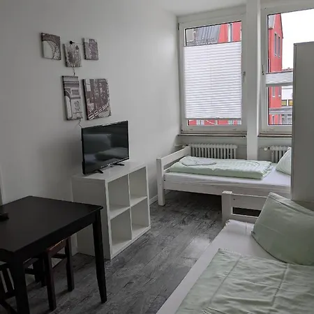 Pm-rooms Hostel München