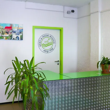 Hostel Pm-rooms München