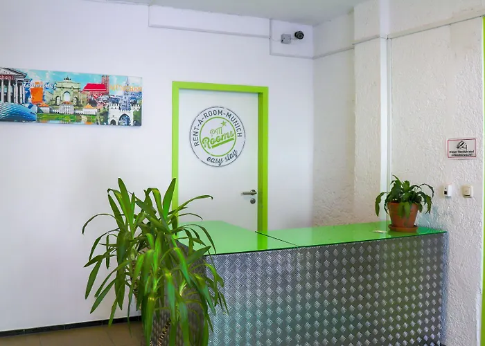 旅馆 Pm旅舍 慕尼黑