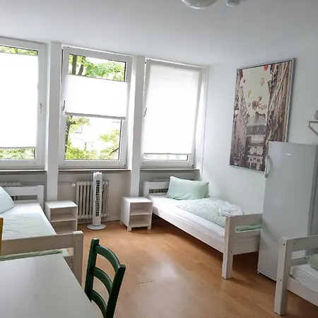 Hostel Pm-rooms Munich